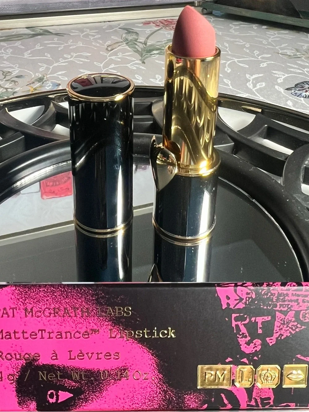 Pat McGrath MatteTrance Lipstick - Dusty Rose (107)